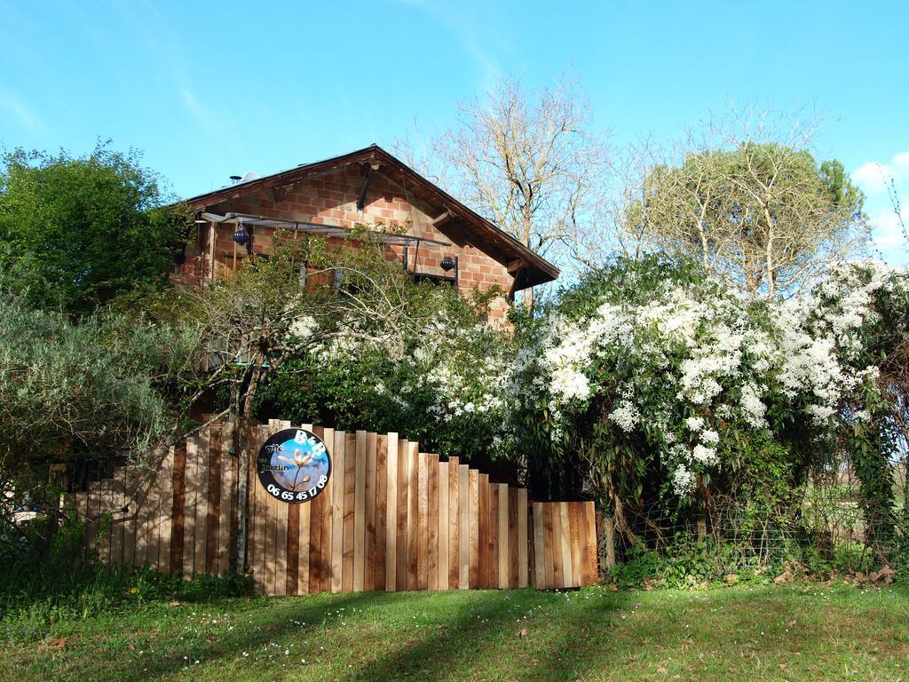 Gite Au Jardin Meilhan-sur-Garonne Habitación foto