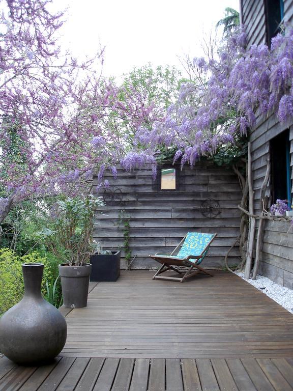 Gite Au Jardin Meilhan-sur-Garonne Habitación foto