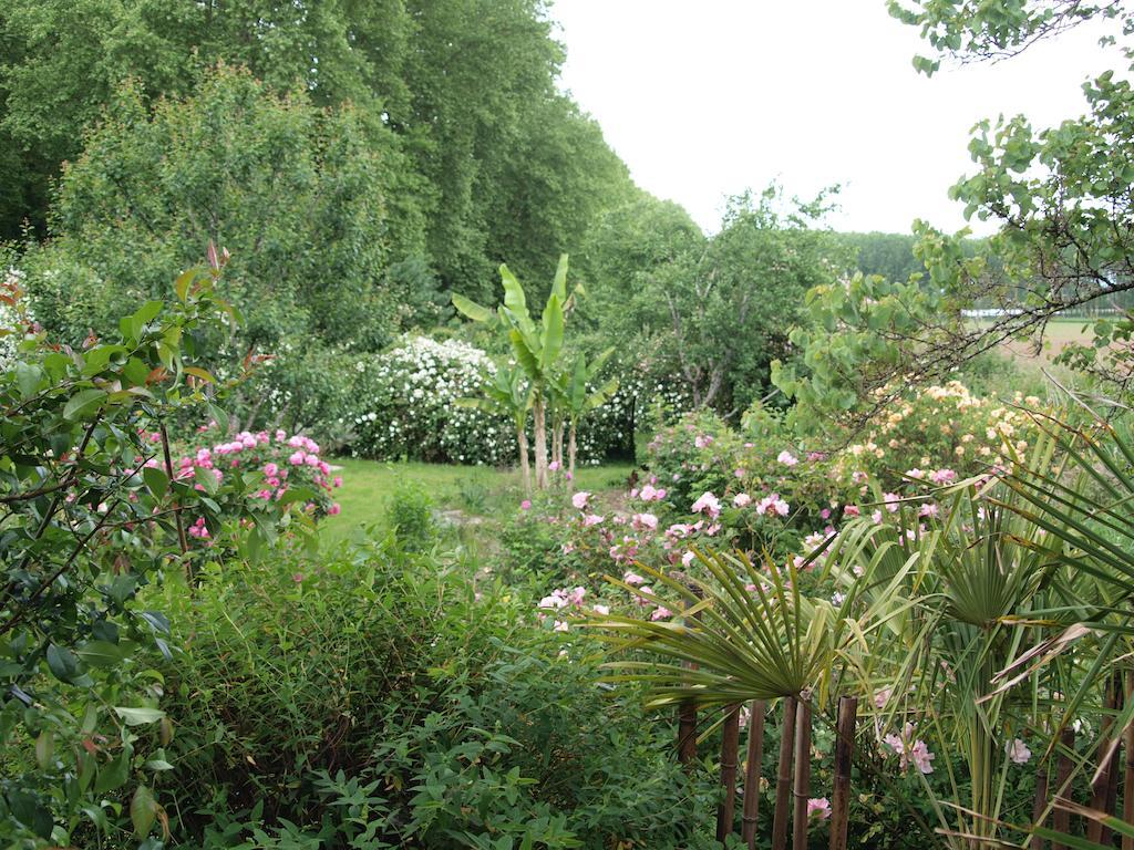 Gite Au Jardin Meilhan-sur-Garonne Habitación foto