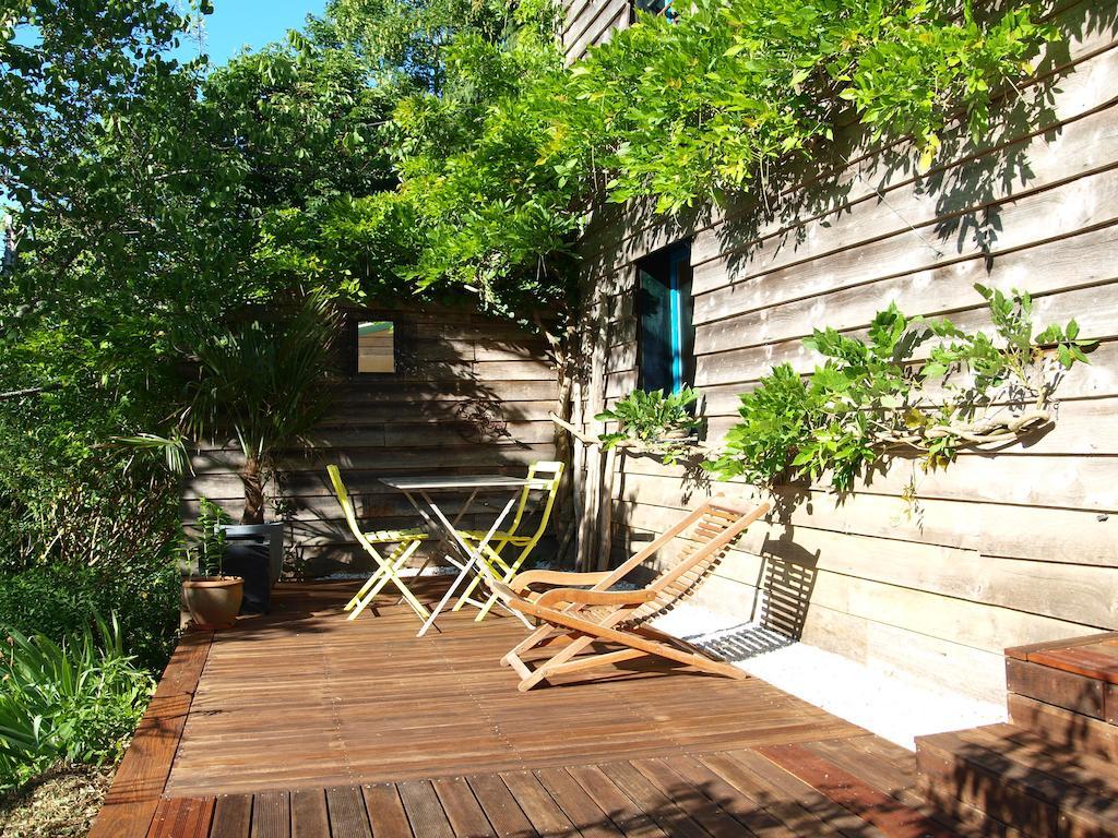 Gite Au Jardin Meilhan-sur-Garonne Habitación foto